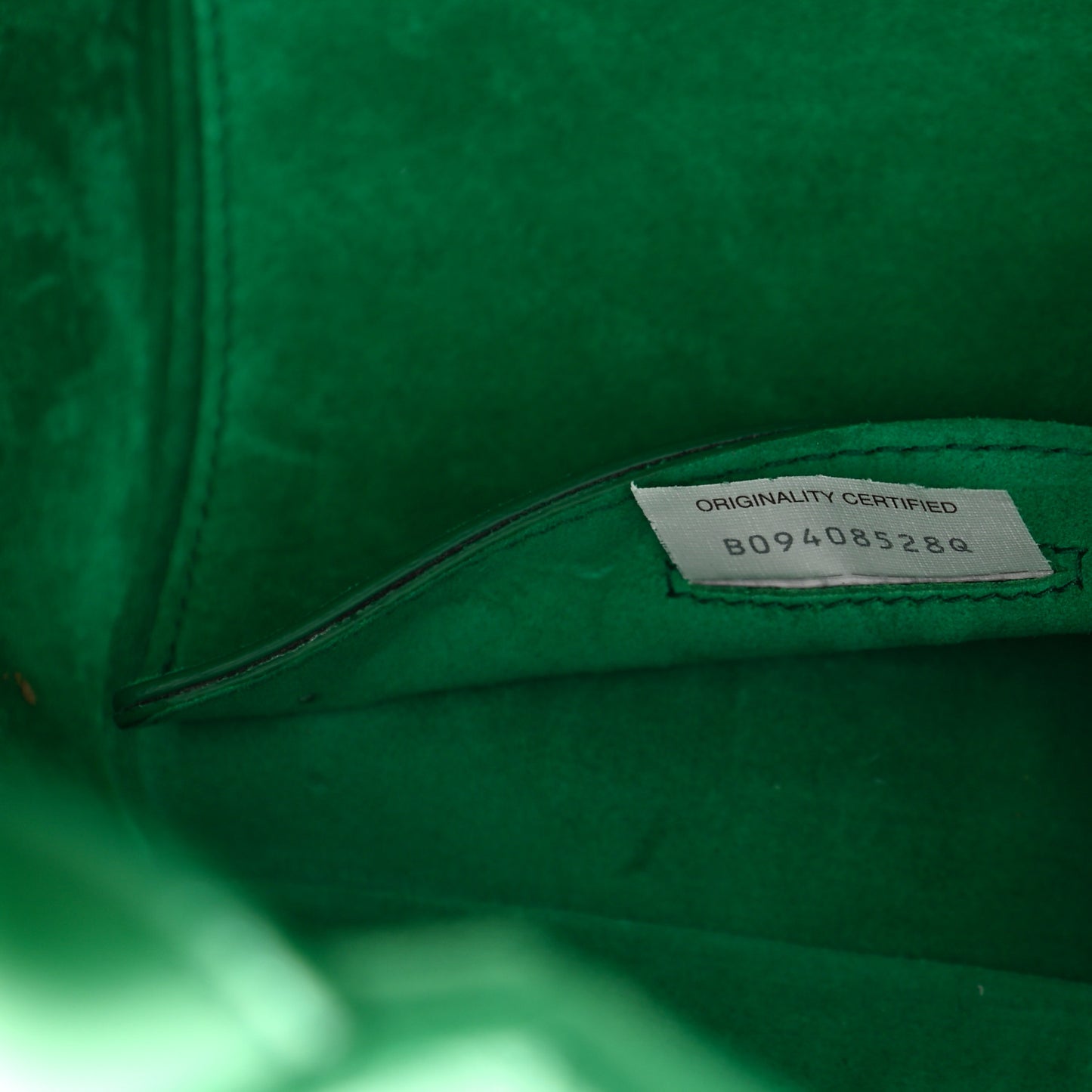 Nappa Maxi Intrecciato Medium Arco Tote Racing Green