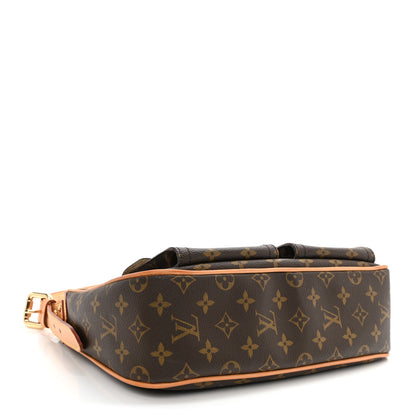 Louis Vuitton Monogram Hudson GM 4 of 8