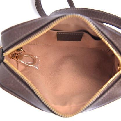 Gucci GG Supreme Monogram Web Mini Ophidia Shoulder Bag Brown 5 of 11