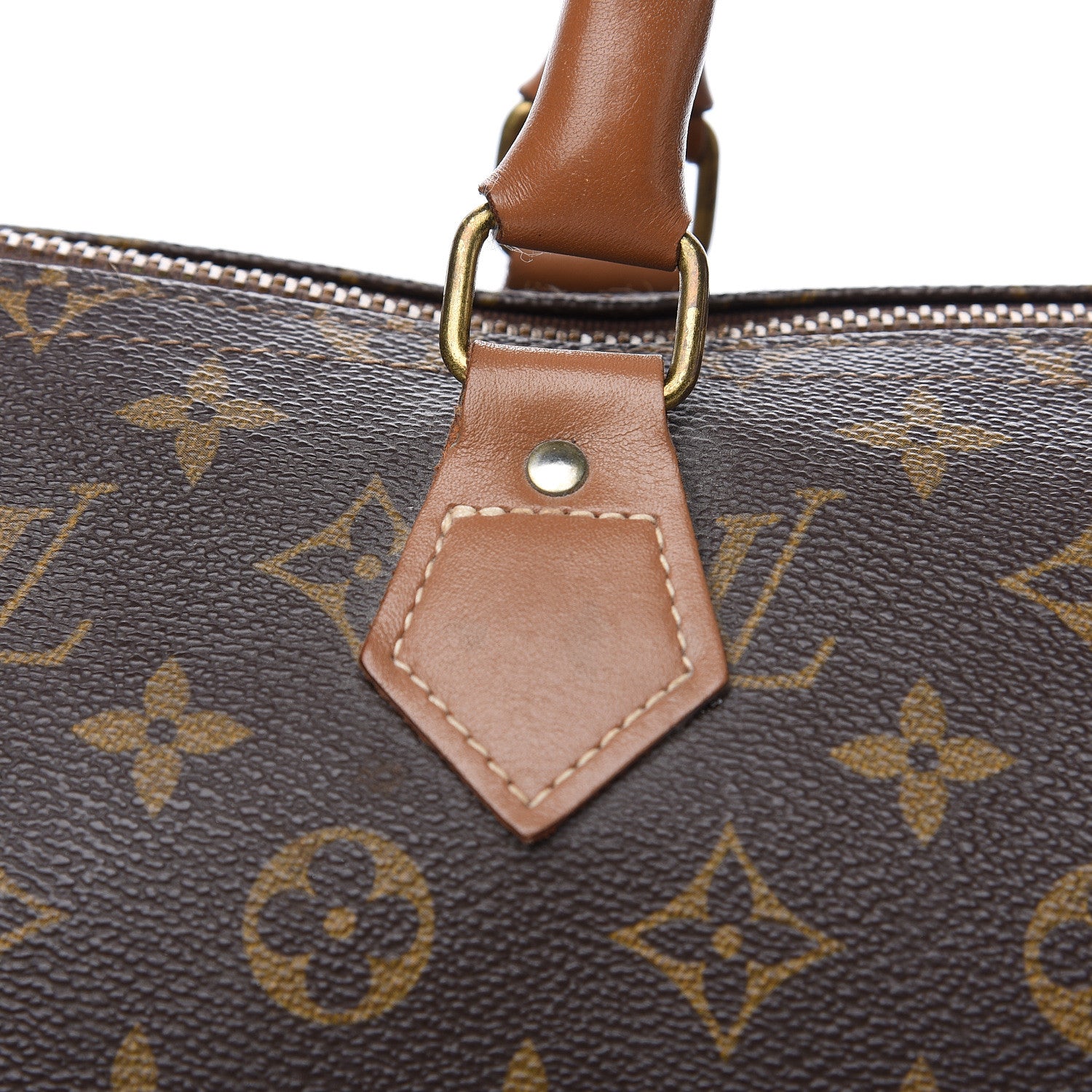 Louis Vuitton Monogram French Company Speedy 30 9 of 11