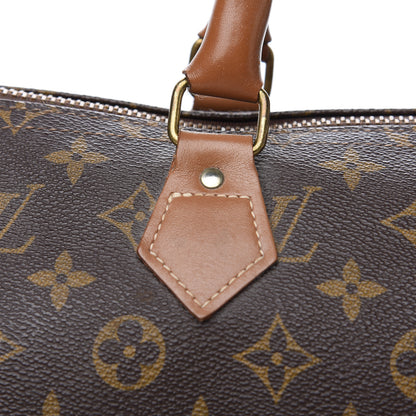 Louis Vuitton Monogram French Company Speedy 30 9 of 11