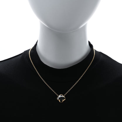 Van Cleef & Arpels 18K Yellow Gold Black Onyx Pure Alhambra Pendant Necklace 2 of 4