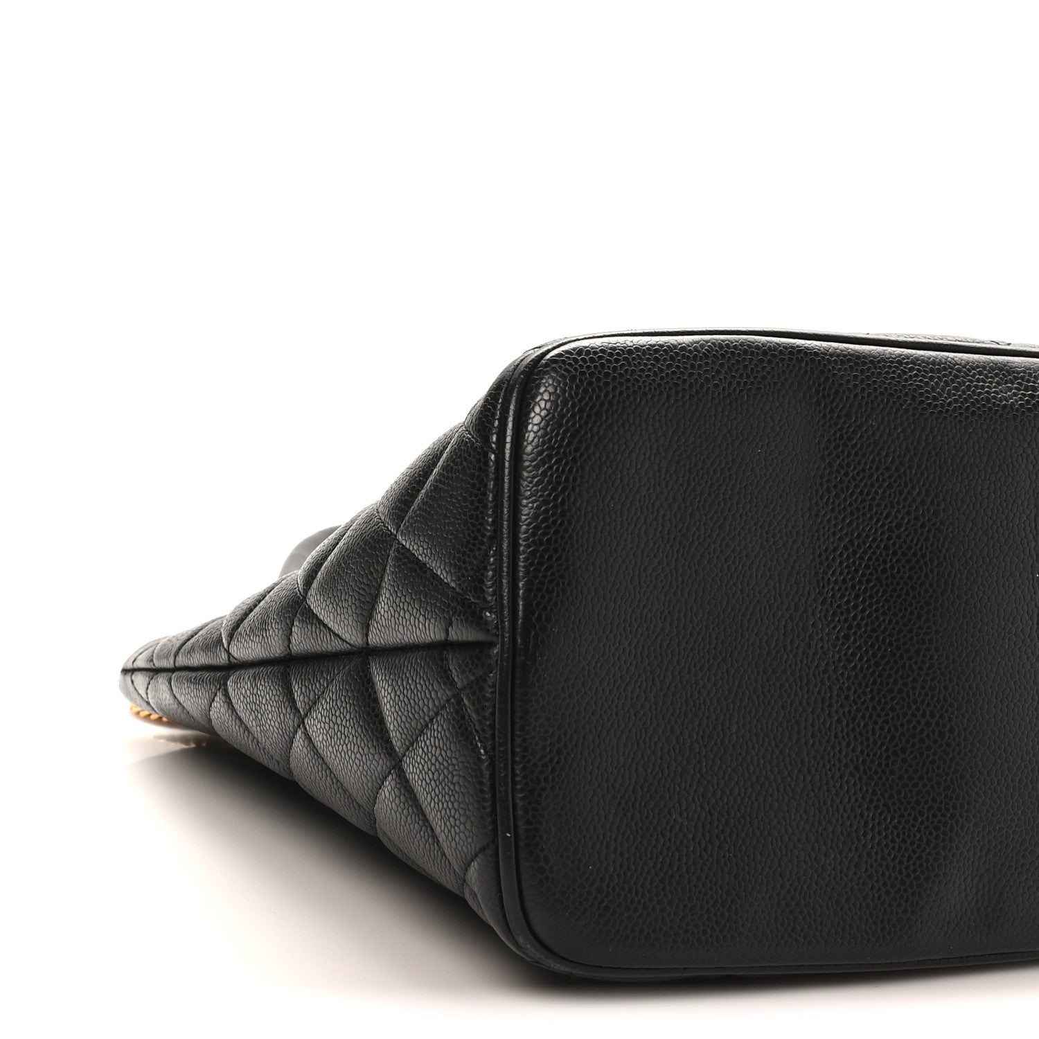 Chanel Caviar Quilted Medallion Tote Black 9 of 11