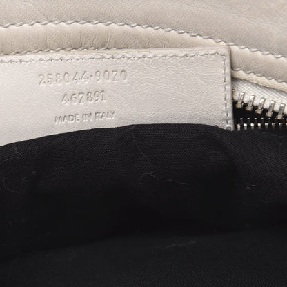 Balenciaga Agneau Giant Brogues Hardware City White Light 7 of 18