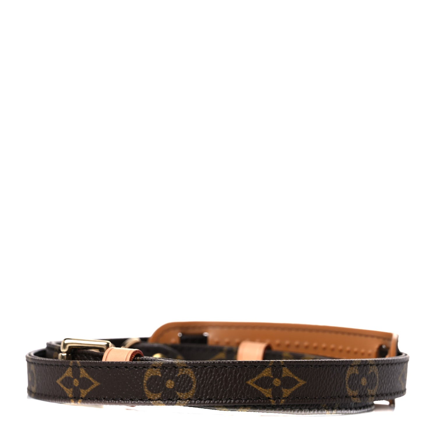 Louis Vuitton Monogram 16mm Adjustable Shoulder Strap 2 of 6