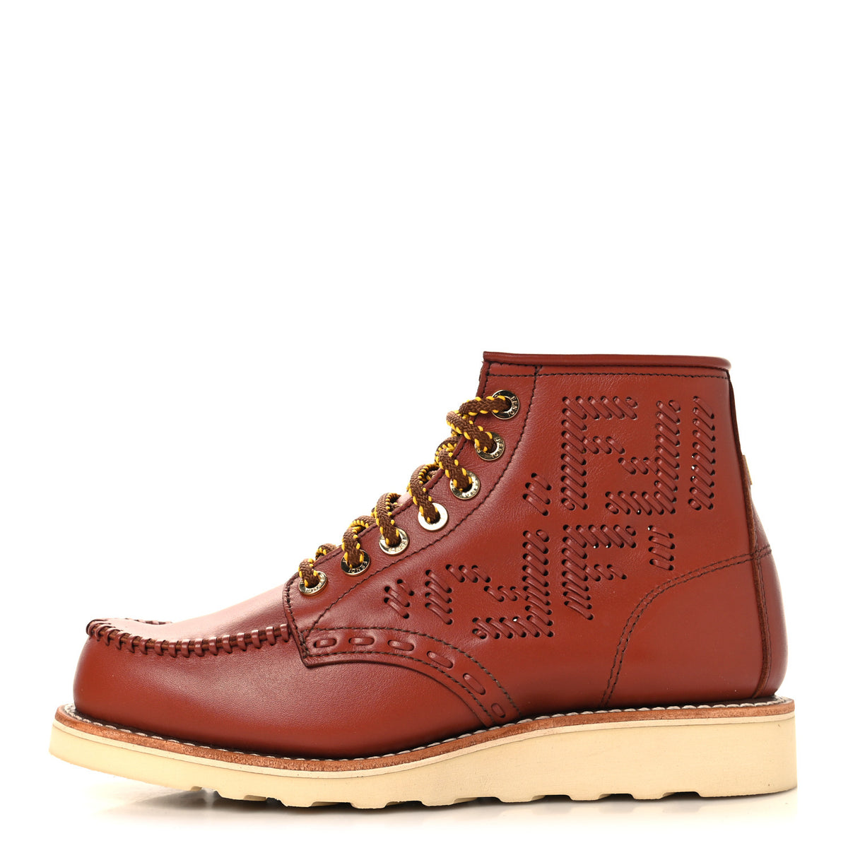 Vitello Infilature Biker Boots 39 Sienna