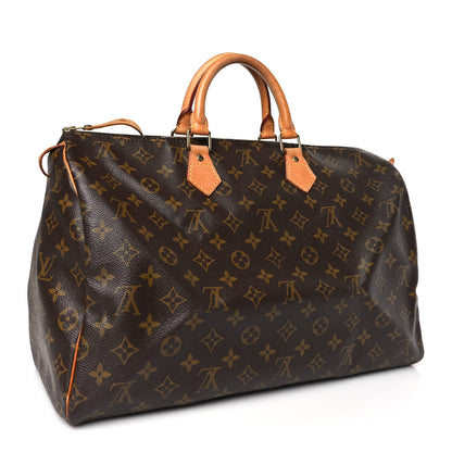 Louis Vuitton Monogram Speedy 40 2 of 7