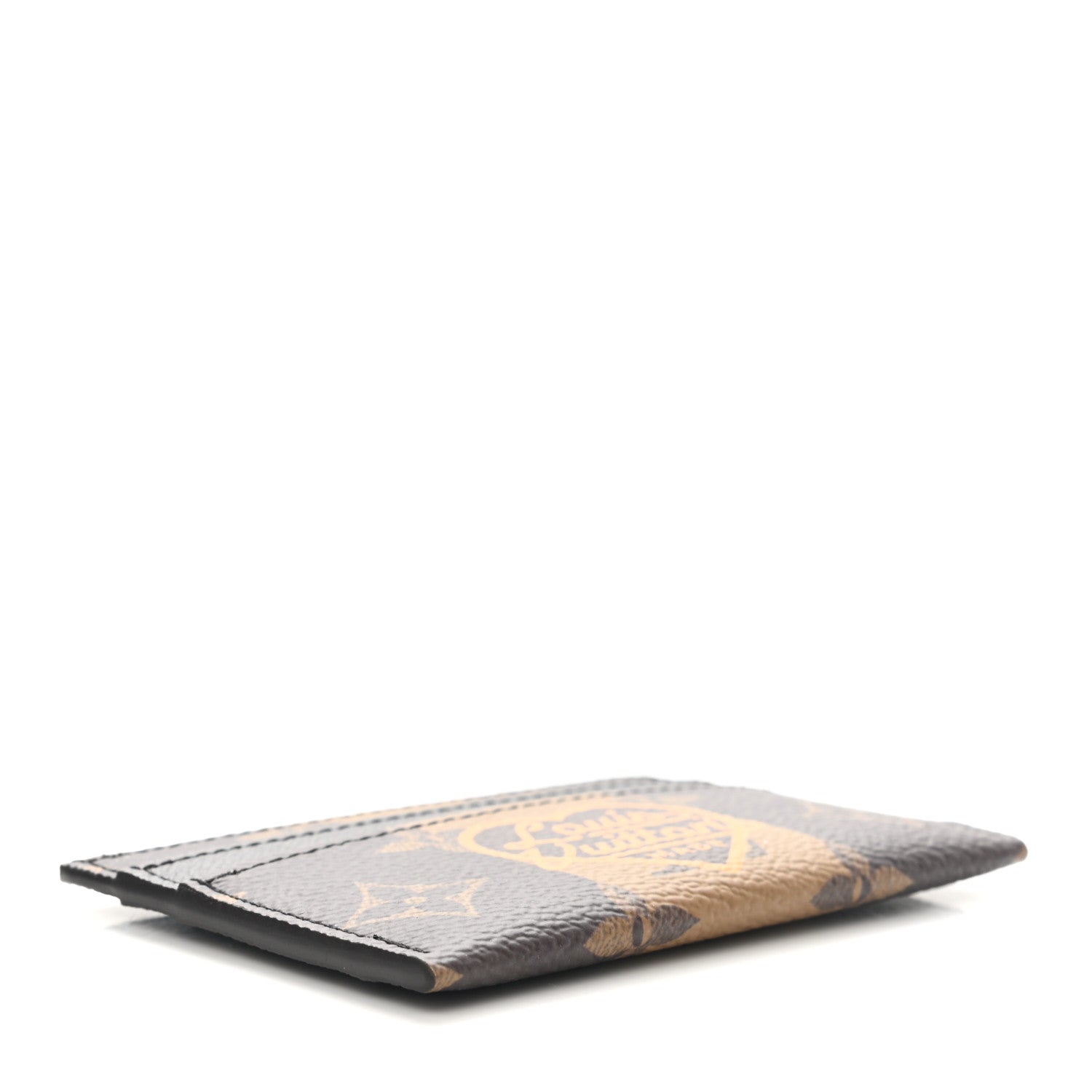 Louis Vuitton X NIGO Reverse Monogram Double Card Holder 3 of 5
