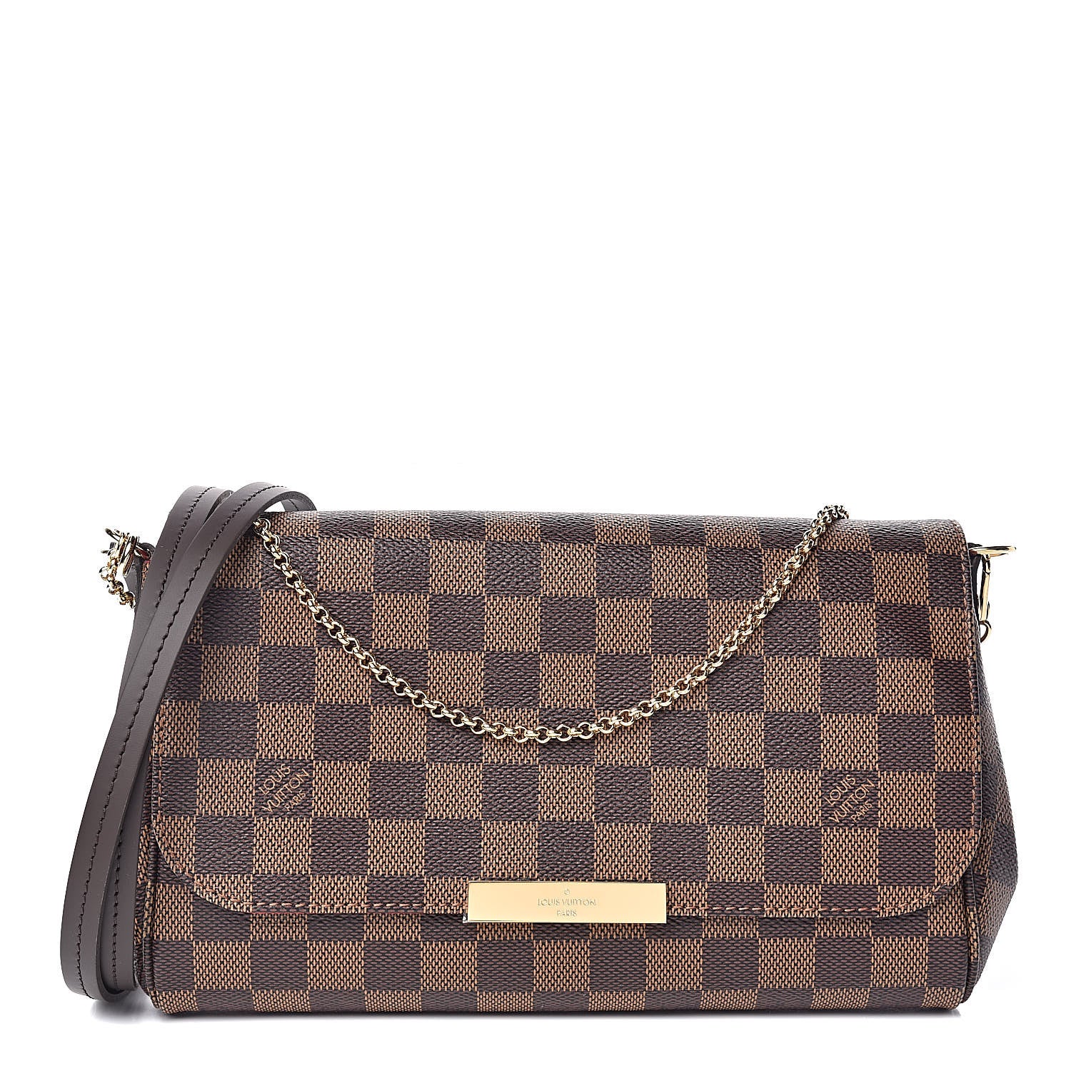 Louis Vuitton Damier Ebene Favorite MM 1 of 10