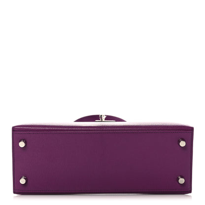 Hermes Chevre Chamkila Kelly Sellier 25 Anemone 6 of 41