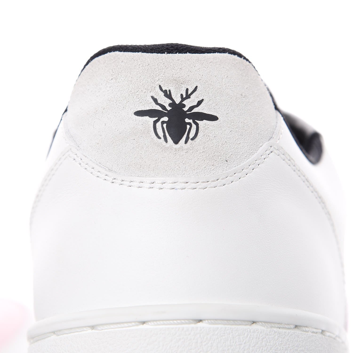 Christian Dior Homme Calfskin Mens BO2 Sneakers 43 White Pale Pink 6 of 9