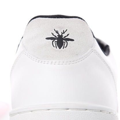 Christian Dior Homme Calfskin Mens BO2 Sneakers 43 White Pale Pink 6 of 9