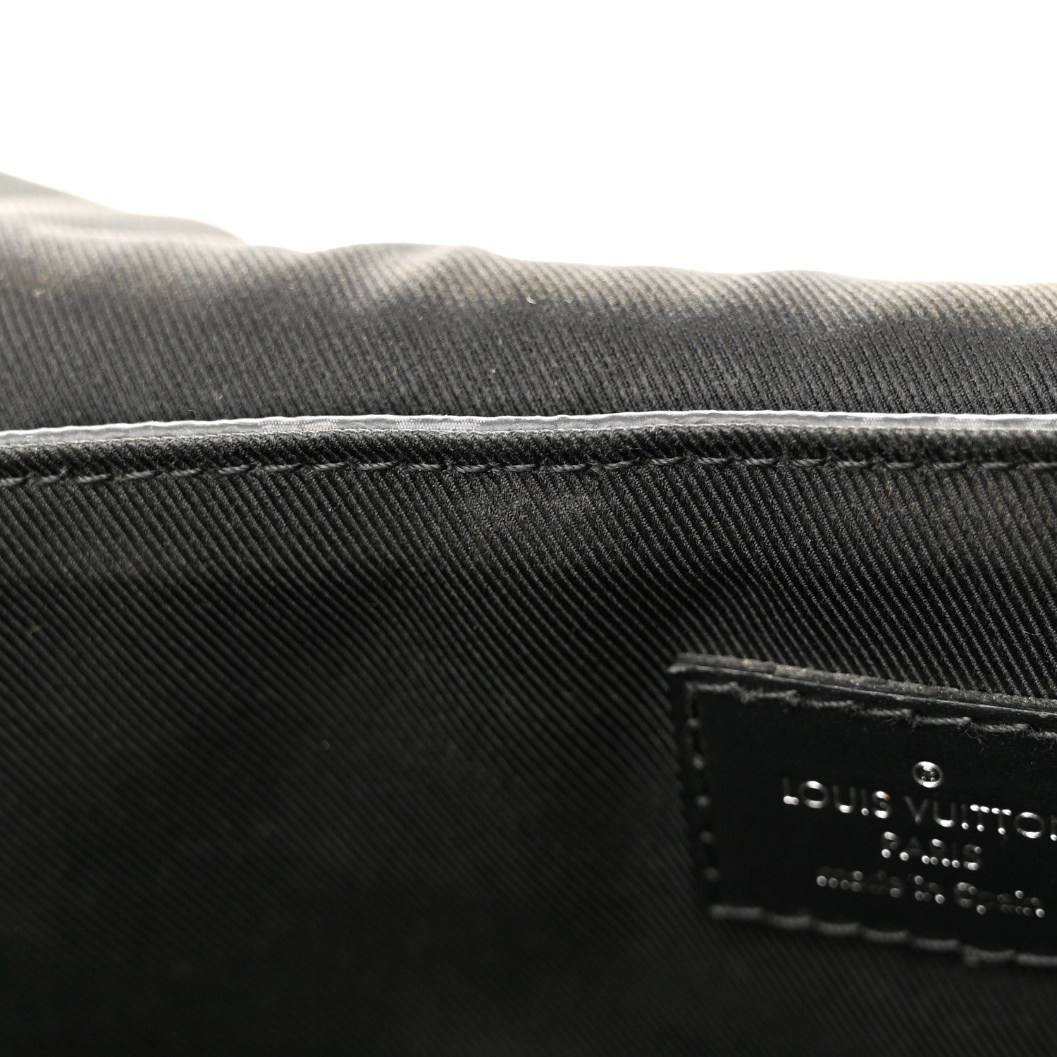 Louis Vuitton Monogram Eclipse District PM Black 11 of 18