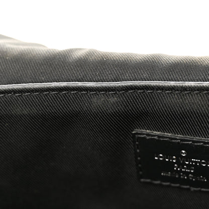 Louis Vuitton Monogram Eclipse District PM Black 11 of 18