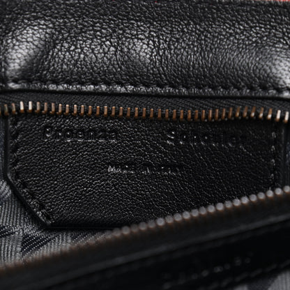 Proenza Schouler Lambskin Fringe Medium PS1 Satchel Red 6 of 9