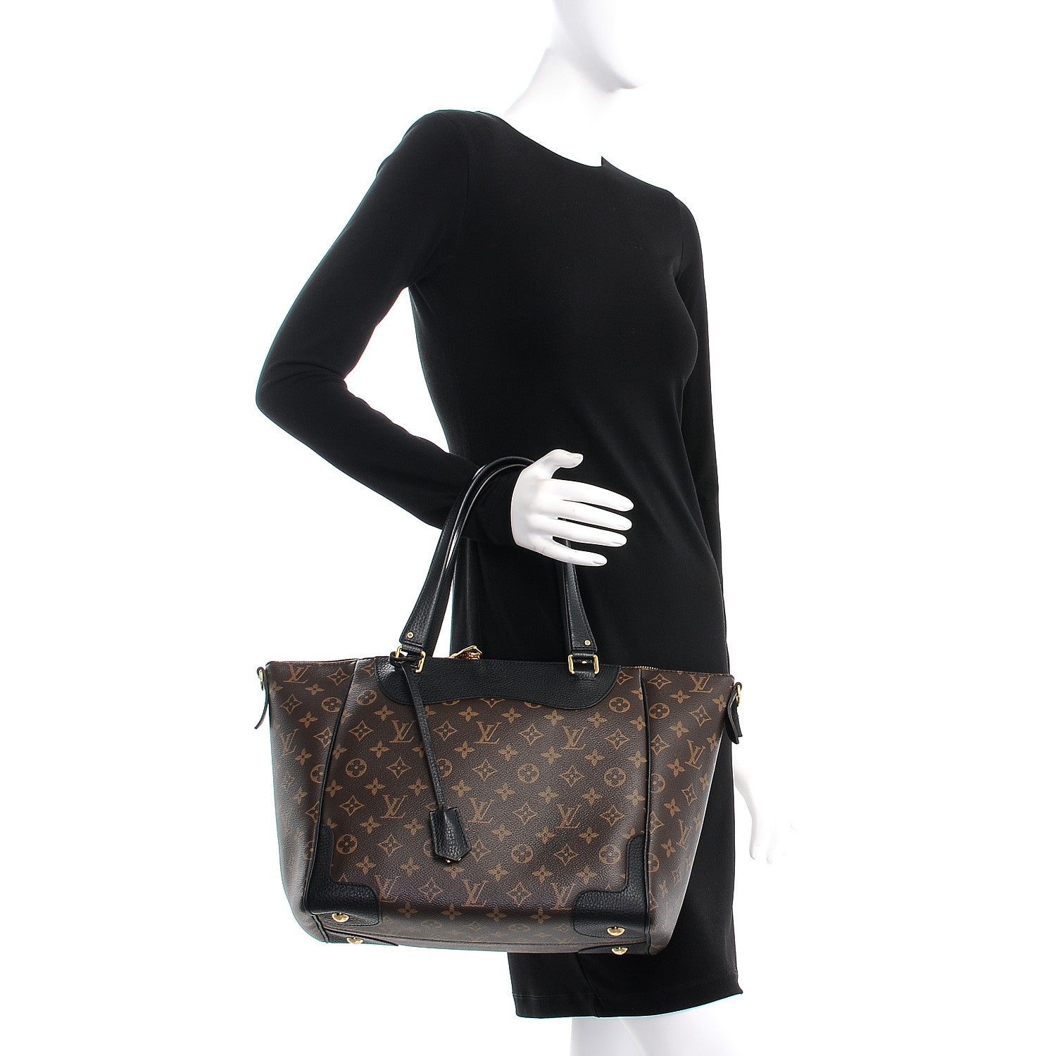 Louis Vuitton Monogram Estrela NM Black 3 of 9