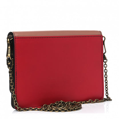 Bottega Veneta Nappa Chain Wallet Multicolor 2 of 4