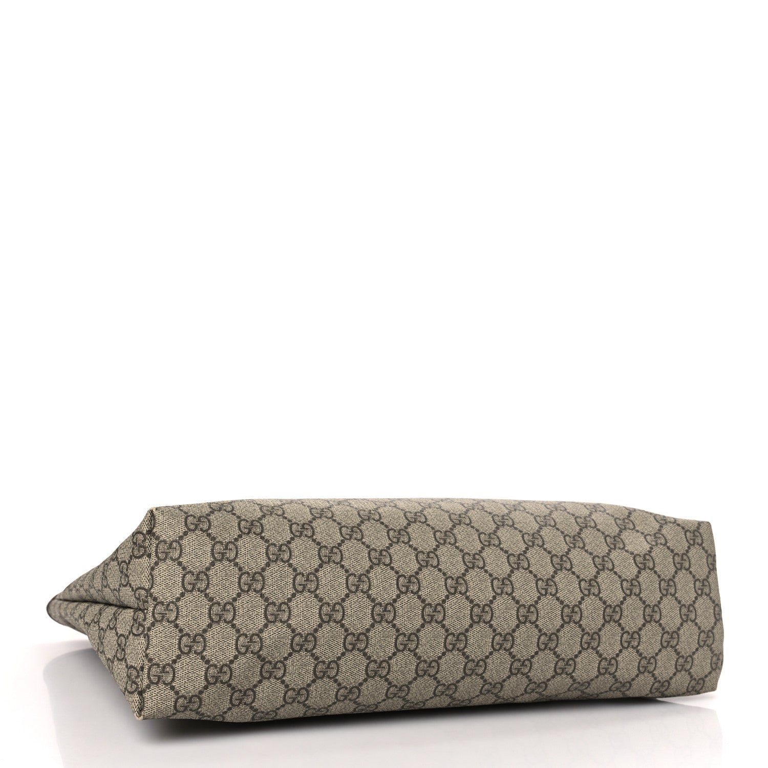 Gucci GG Plus Monogram Medium Signature Web Loop Tote Light Brown 4 of 11