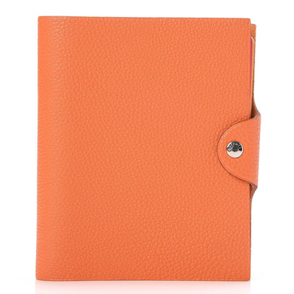 Hermes Togo Ulysse PM Agenda Cover Feu 1 of 9