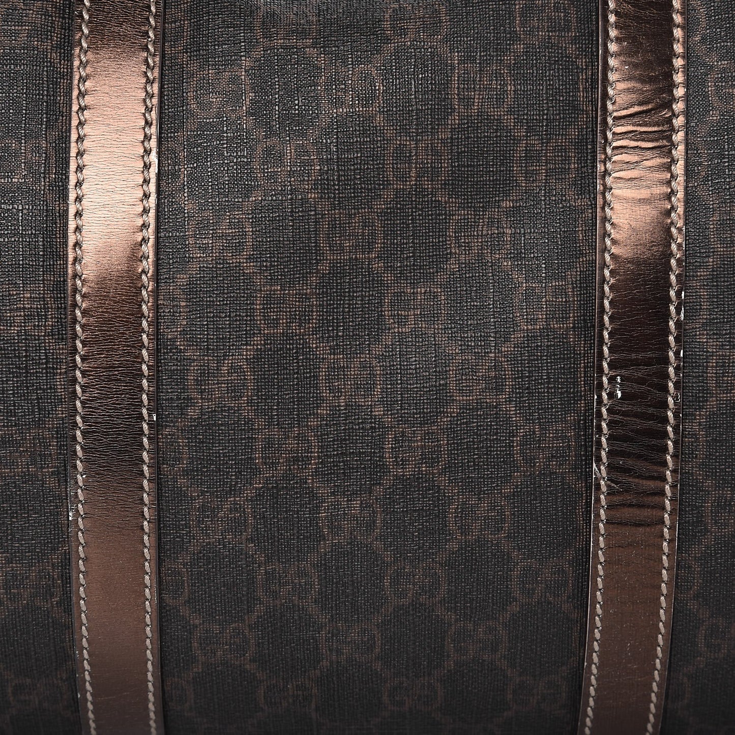 Metallic Monogram GG Plus Boston Tote Bronze