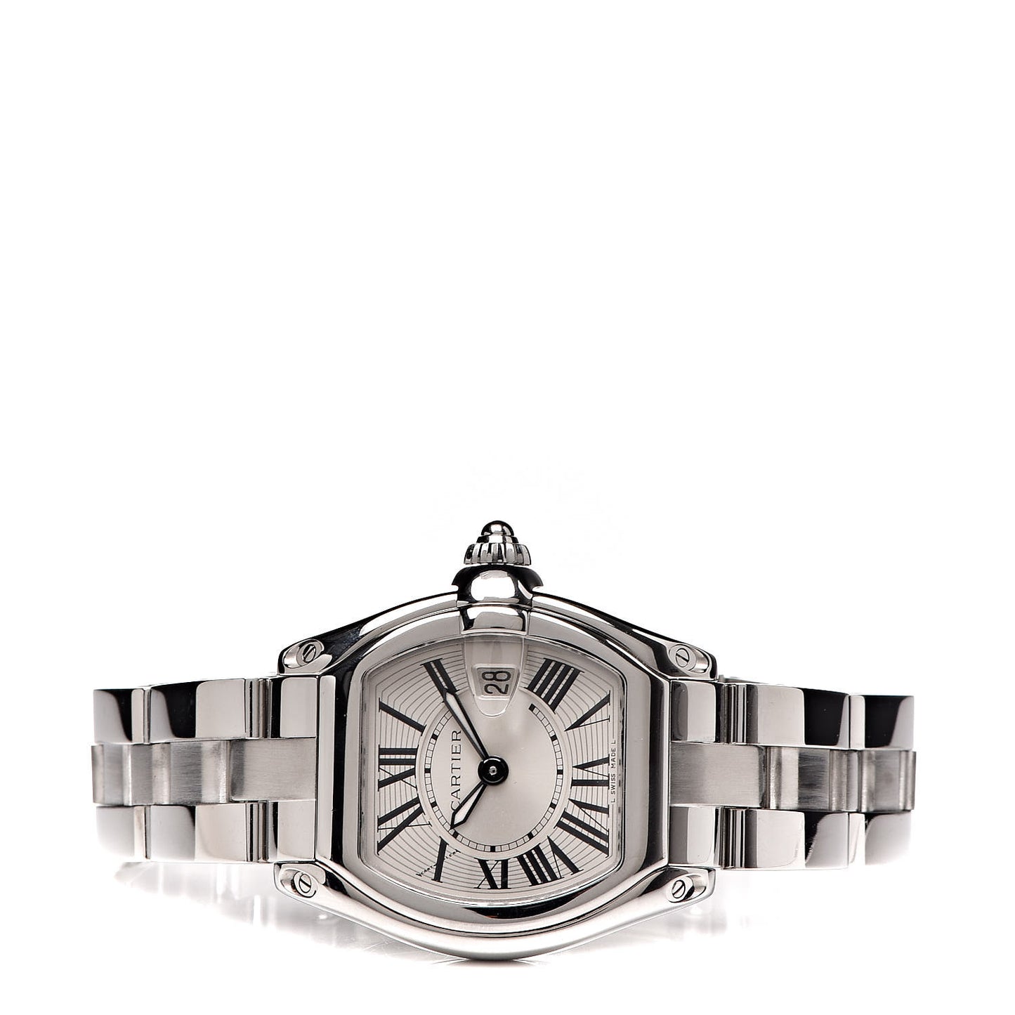 Stainless Steel 31mm Roadster Quartz Watch