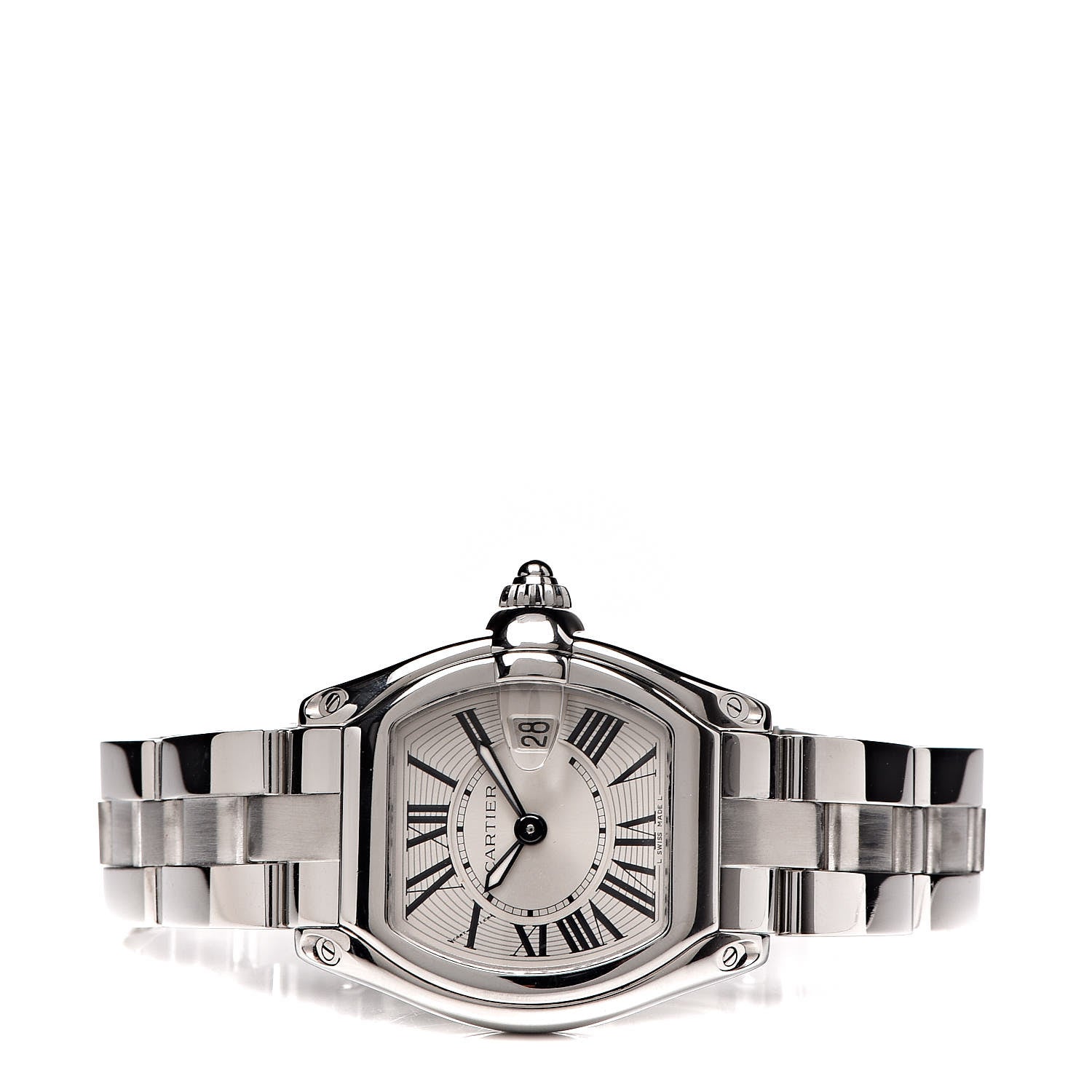 Cartier Stainless Steel 31mm Roadster Quartz Watch 3 of 6