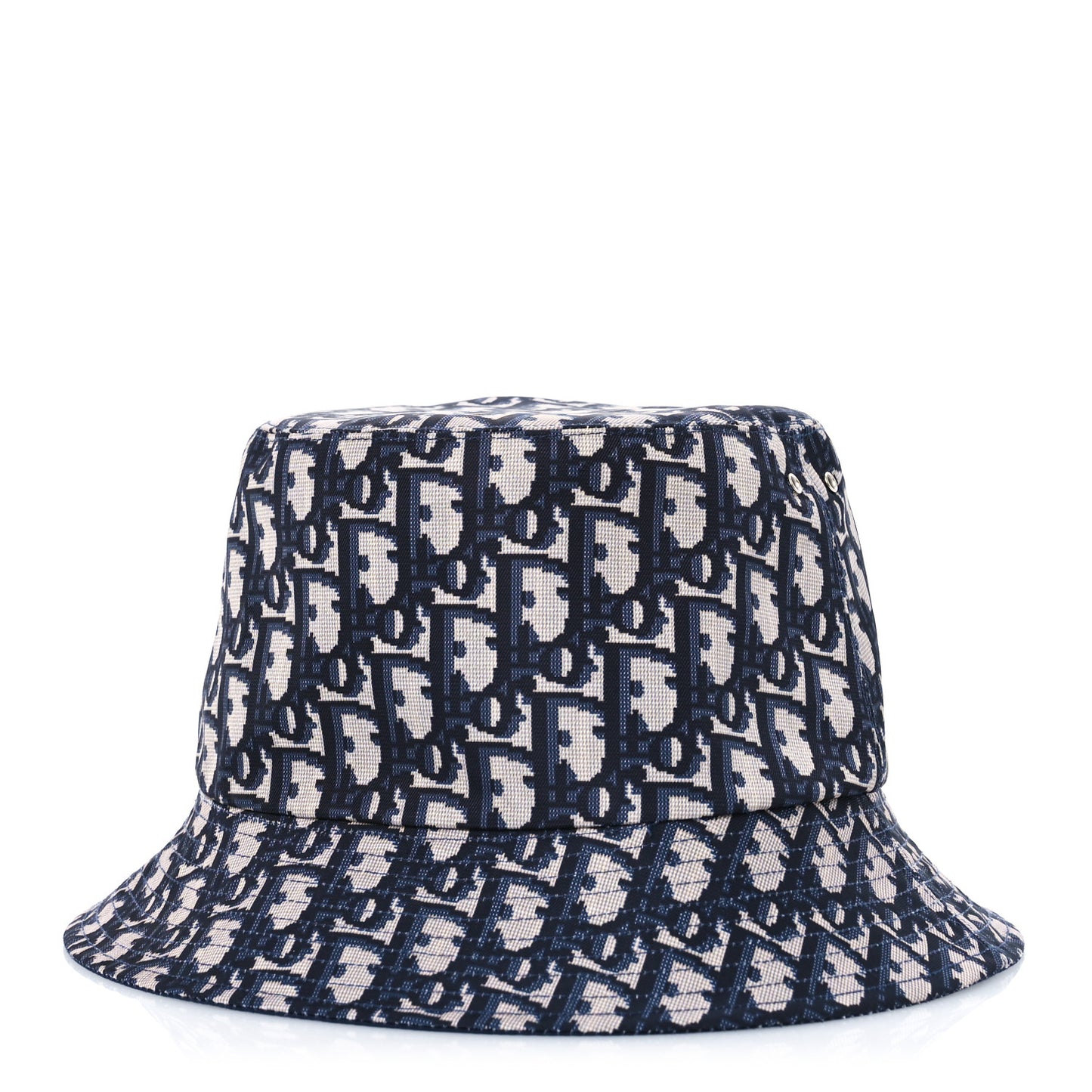 Oblique Reversible Teddy-D Brim Bucket Hat 59 Blue