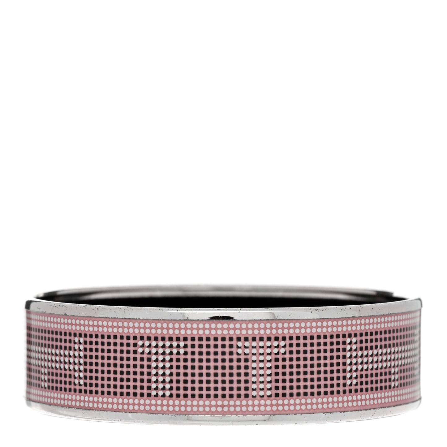 Enamel Printed Wide Recherche H Bracelet 70