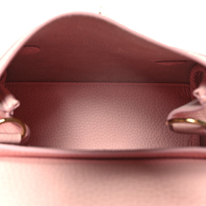 Mulberry Heavy Grain Mini Alexa Powder Rose 5 of 9