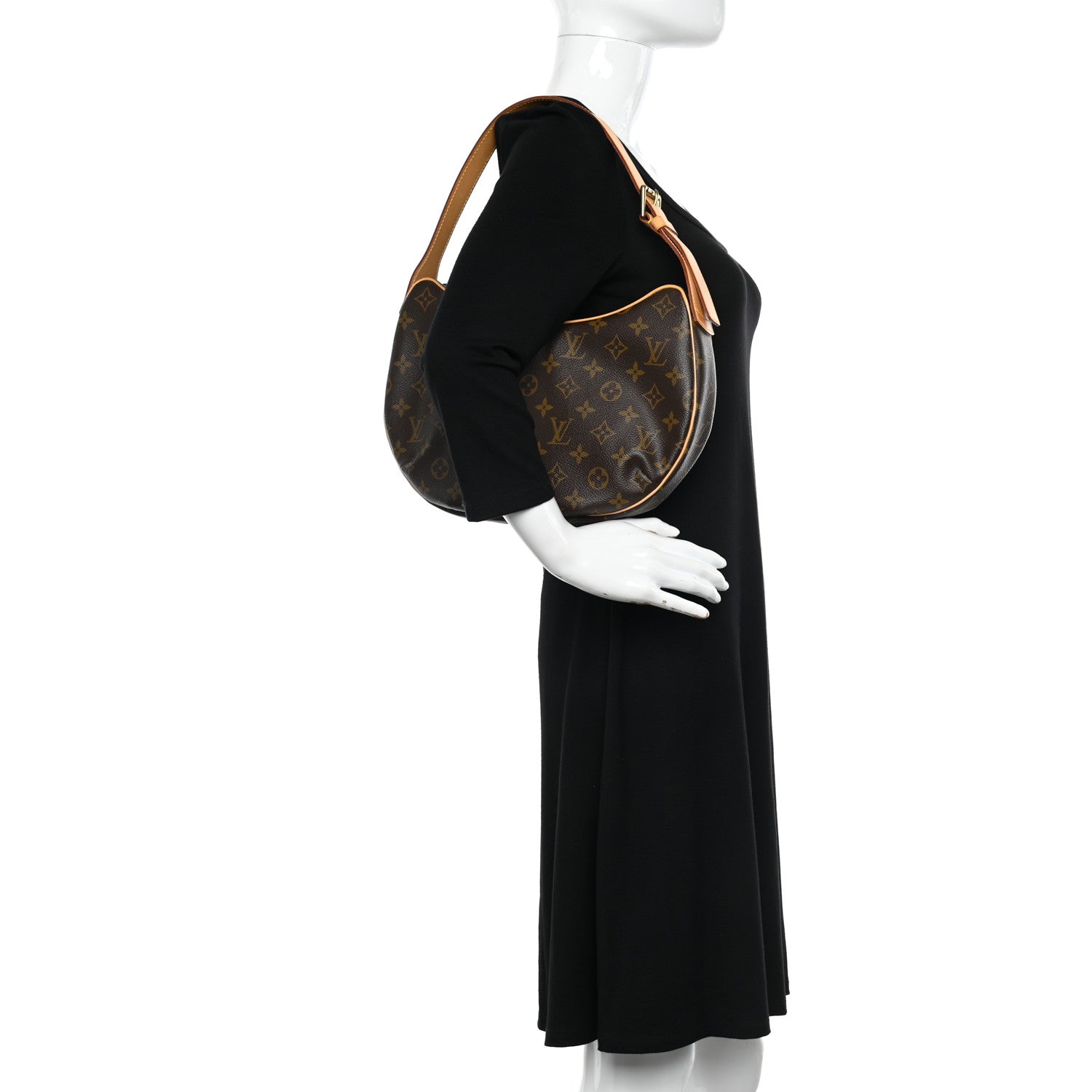 Louis Vuitton Monogram Croissant MM 2 of 8