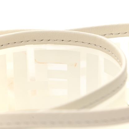 Fendi TPU FF Calfskin Strap You White 5 of 5