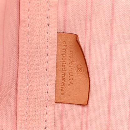 Louis Vuitton Damier Azur Neo Neverfull GM Rose Ballerine 7 of 15