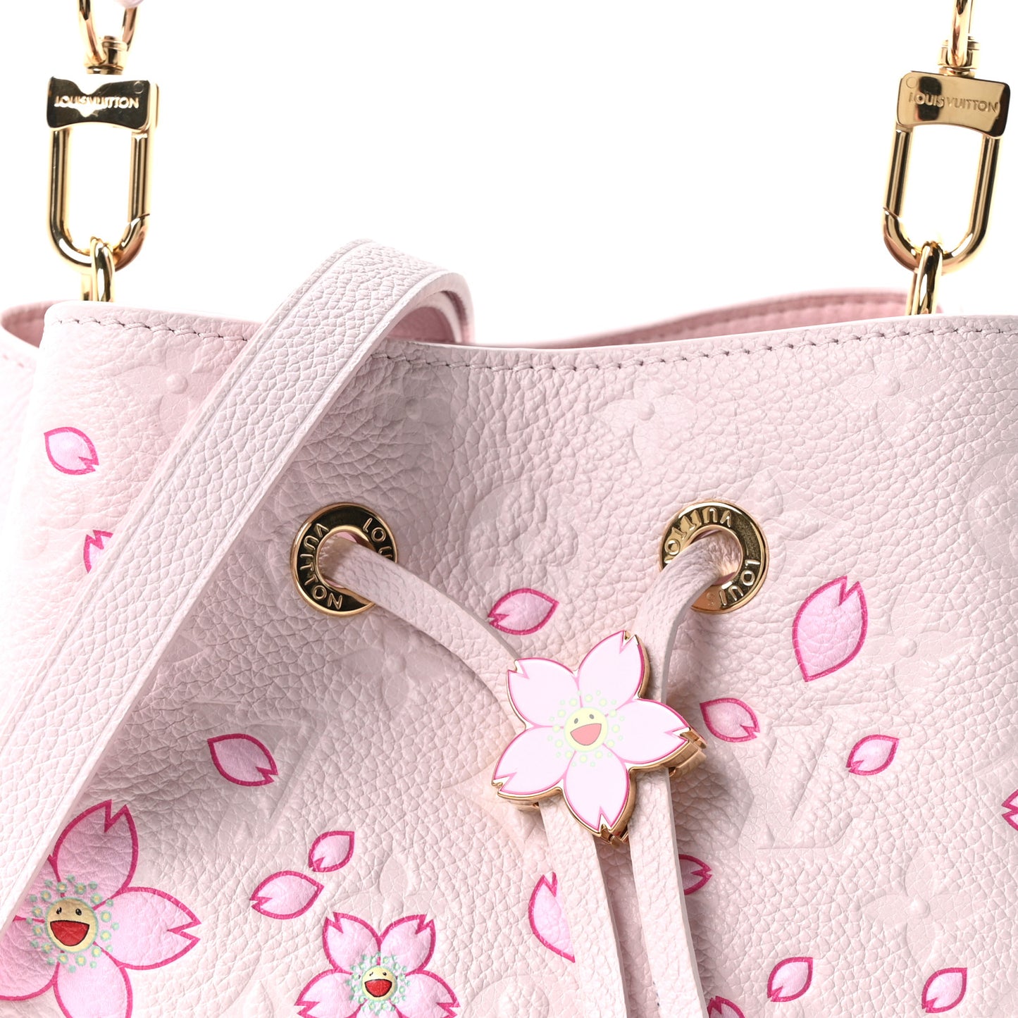 LV X TM Empreinte Cherry Blossom Neonoe BB Pink
