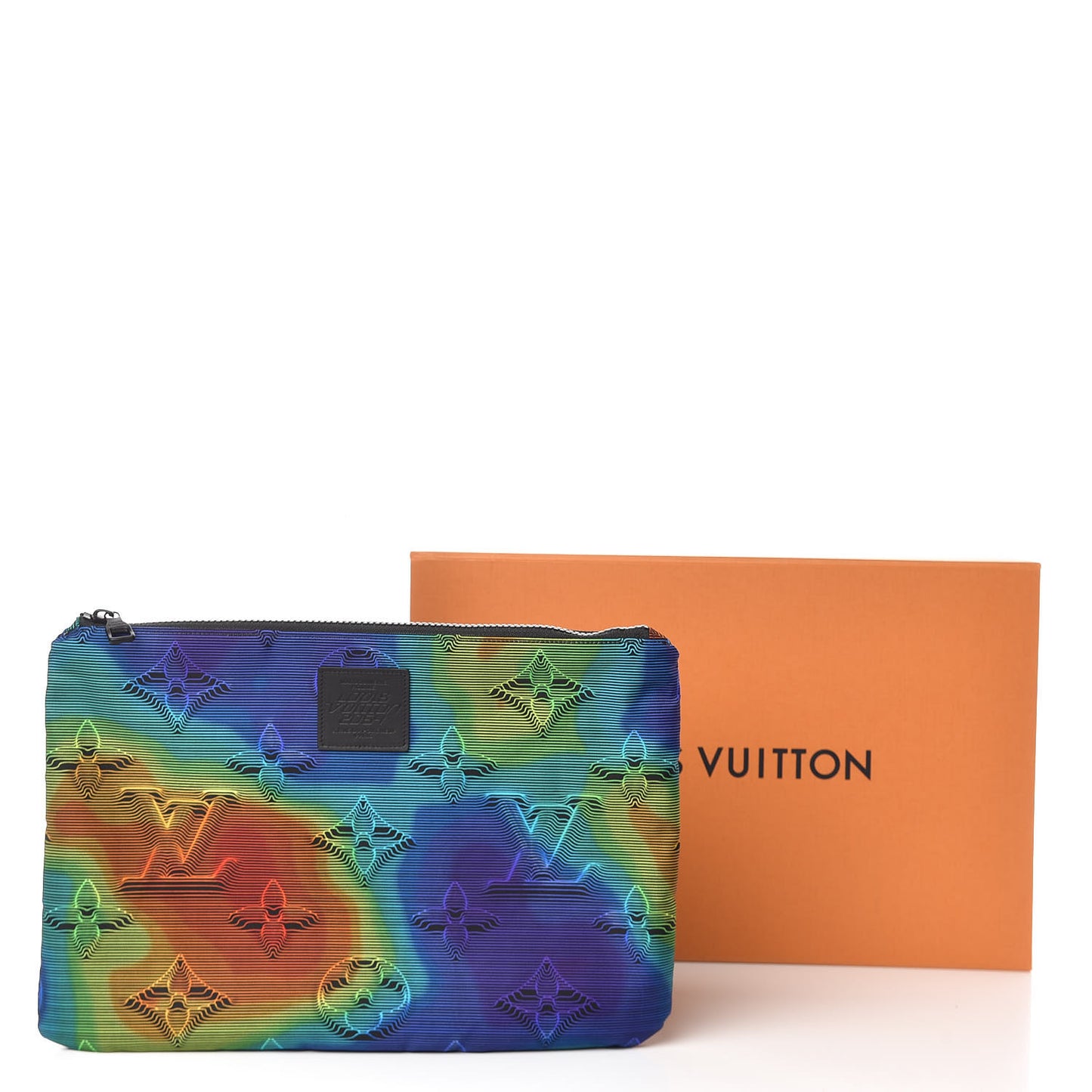 Monogram 2054 Capsule Pouch Multicolor
