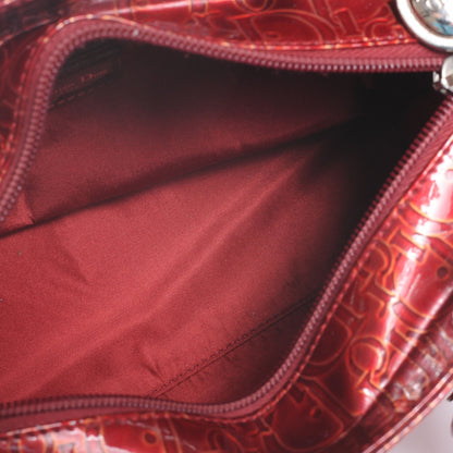 Christian Dior Patent Ultimate Medium Lady Dior Red 6 of 8