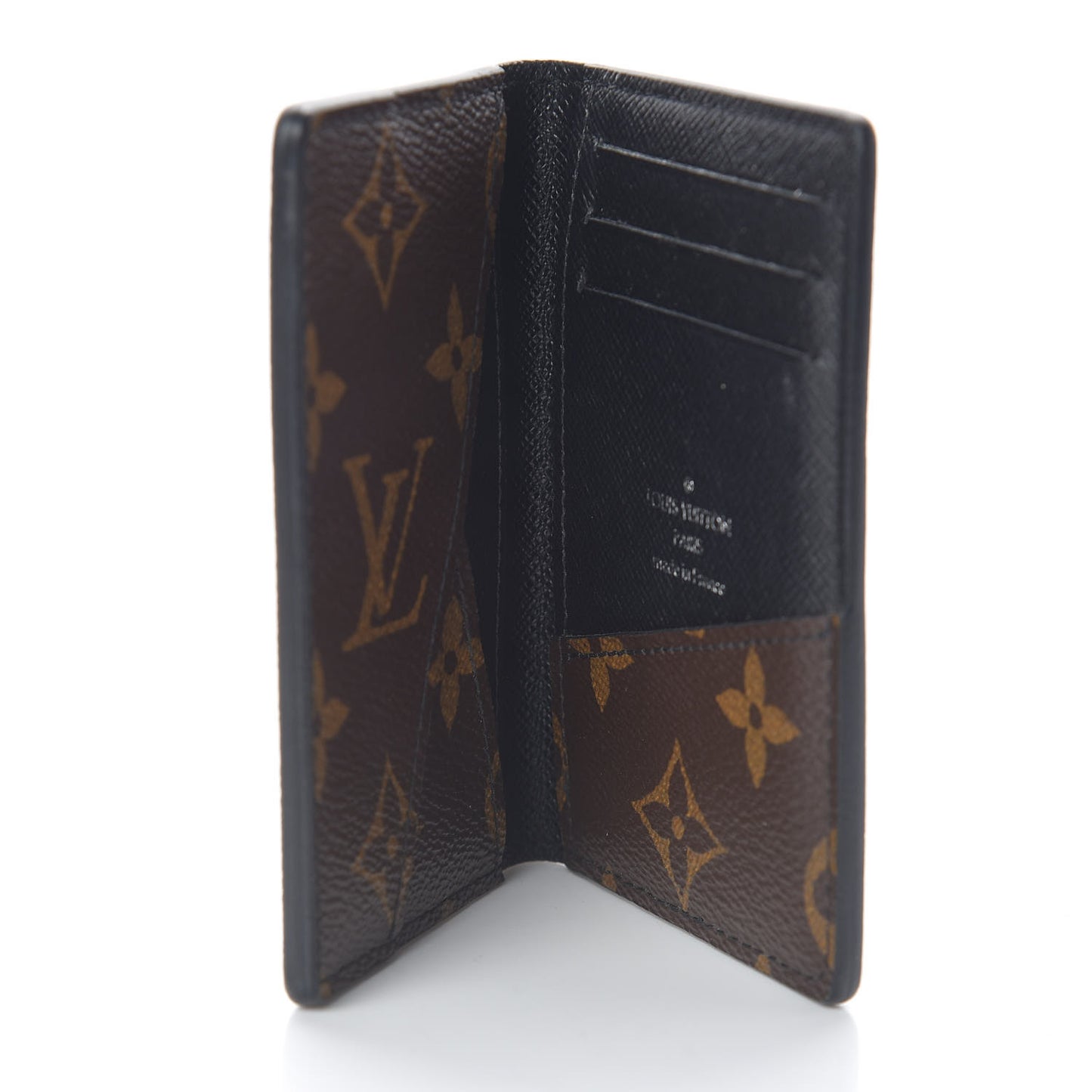 Monogram Macassar Pocket Organiser