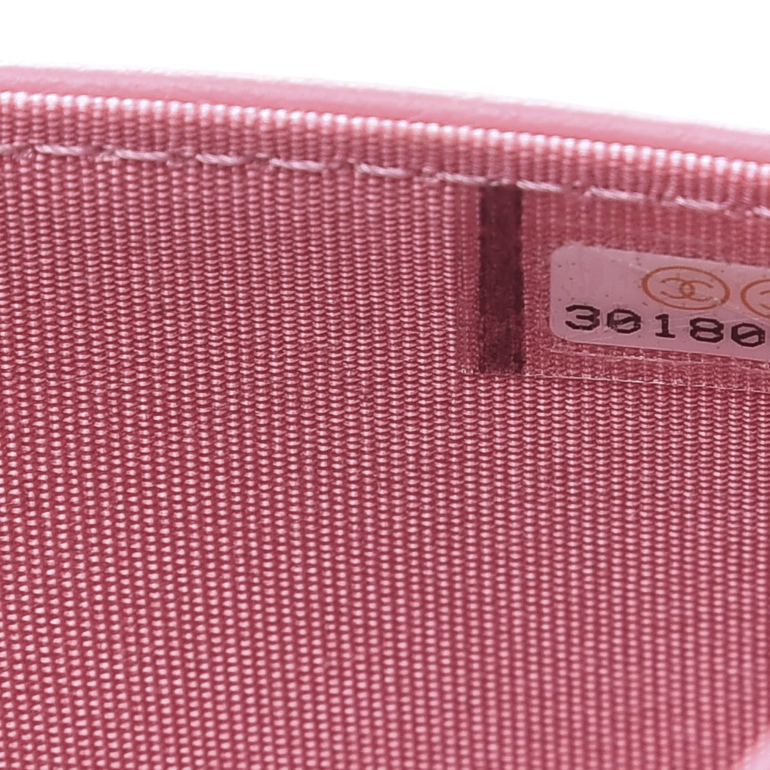 Chanel Caviar Quilted Boy Wallet On Chain WOC Light Pink 8 of 13