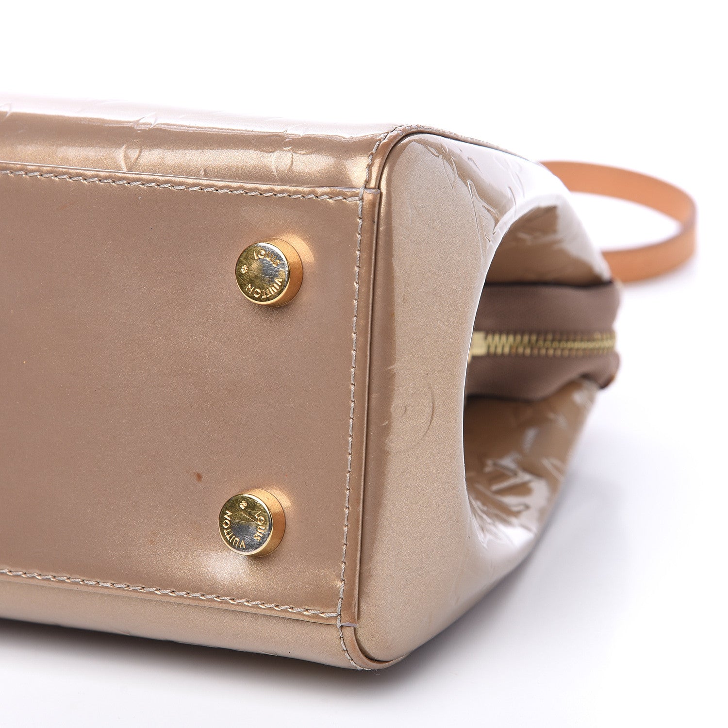 Louis Vuitton Vernis Brea MM Beige Poudre 10 of 14