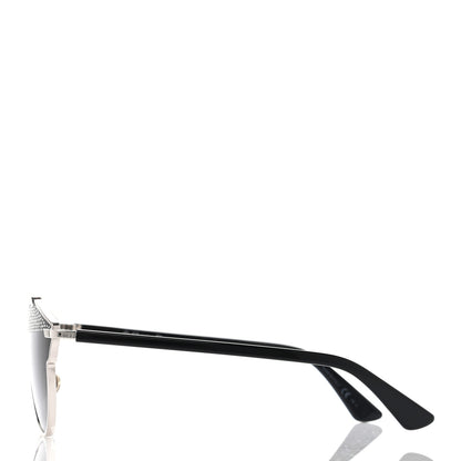 Christian Dior Studded So Real Sunglasses Black 3 of 8