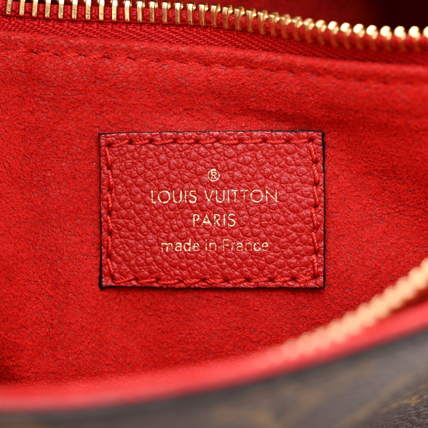 Monogram Surene BB Cherry