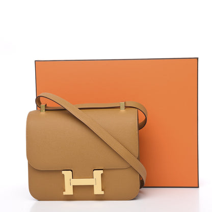 Hermes Epsom Constance 24 Sesame 10 of 10