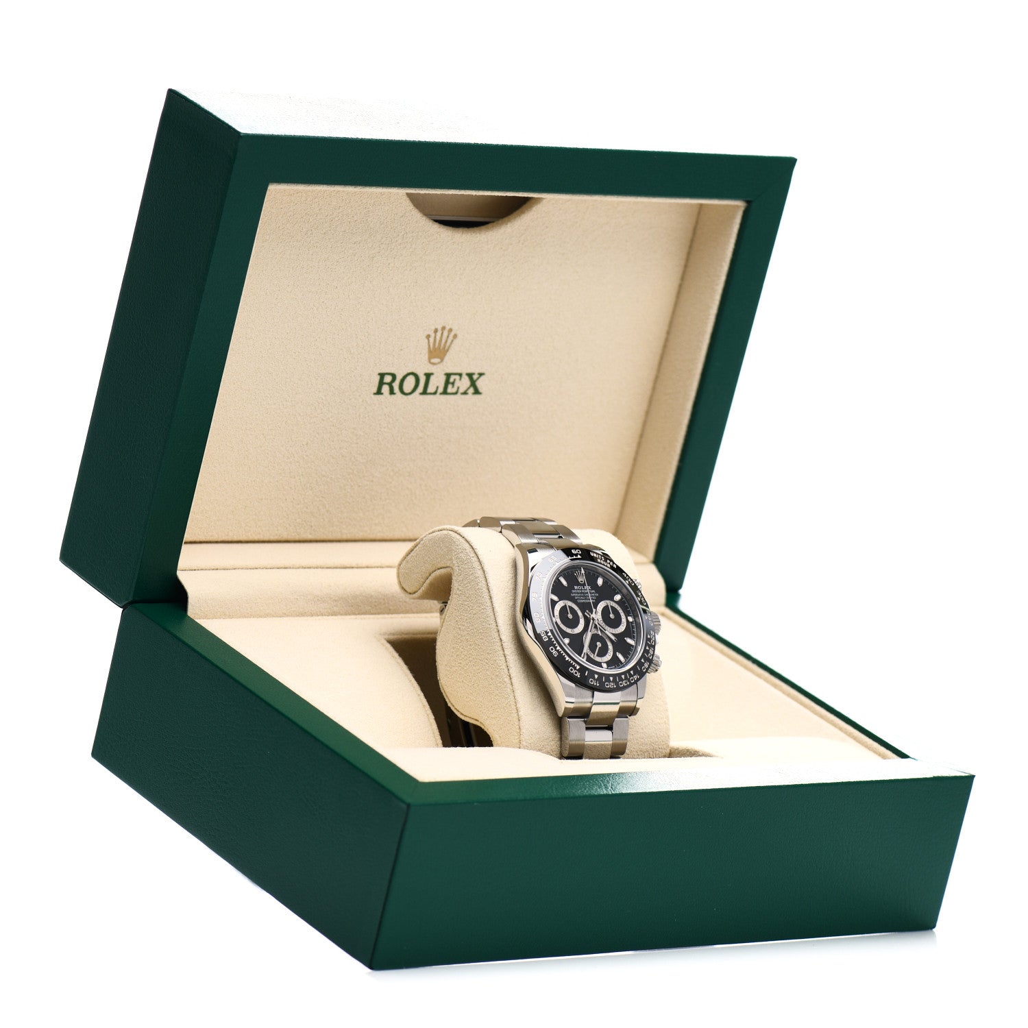 Rolex Stainless Steel 40mm Oyster Perpetual Cosmograph Daytona Watch Black 116500LN 5 of 5