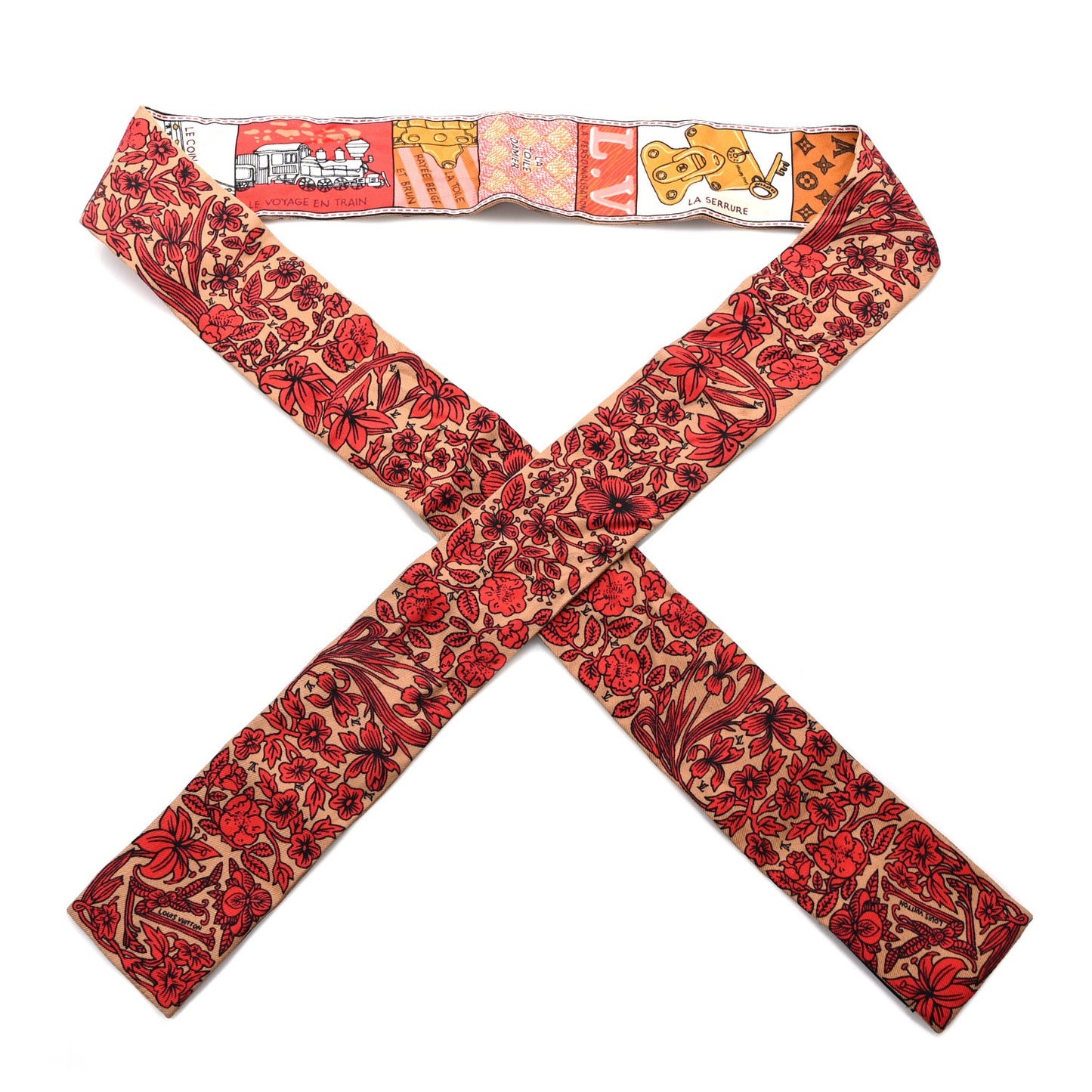 Silk Jeu De Louis BB Bandeau Beige