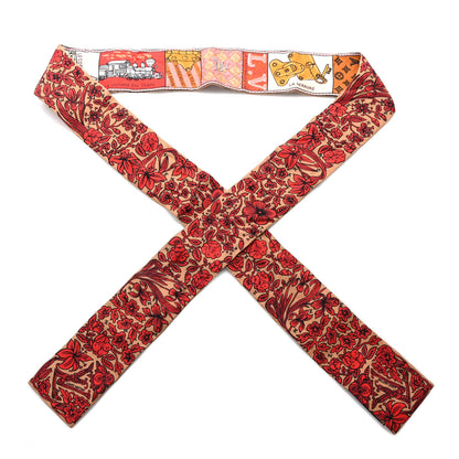Louis Vuitton Silk Jeu De Louis BB Bandeau Beige 1 of 4