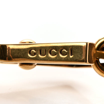 Gucci Canvas Web Shoulder Strap Green Red 4 of 6