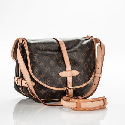 Louis Vuitton Monogram Saumur 30 3 of 7