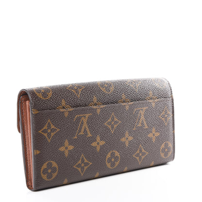 Louis Vuitton Monogram Sarah Wallet NM 2 of 11