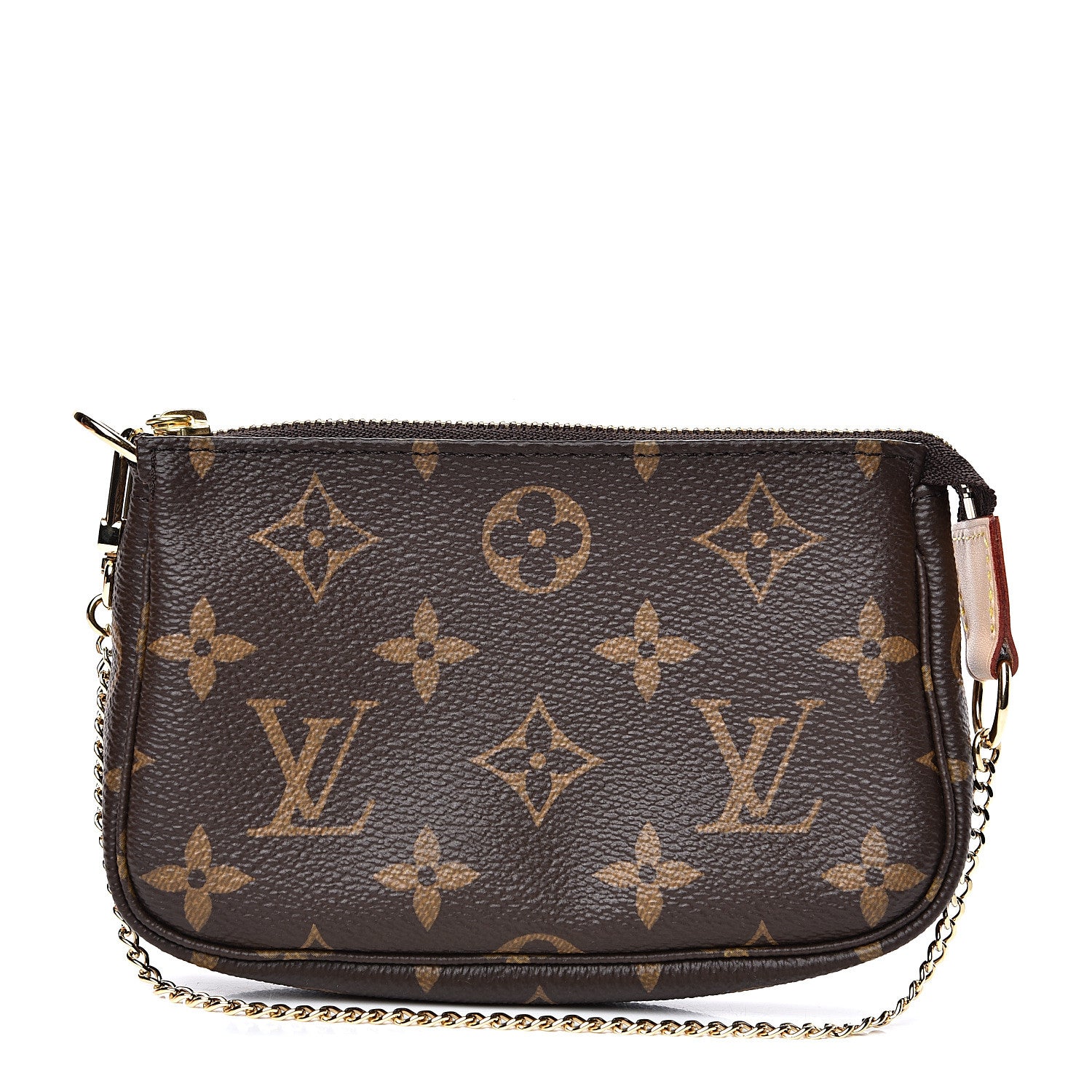 Louis Vuitton Monogram Mini Pochette Accessories 1 of 7