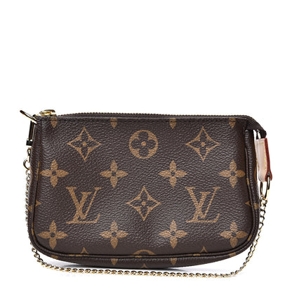 Louis Vuitton Monogram Mini Pochette Accessories 1 of 7