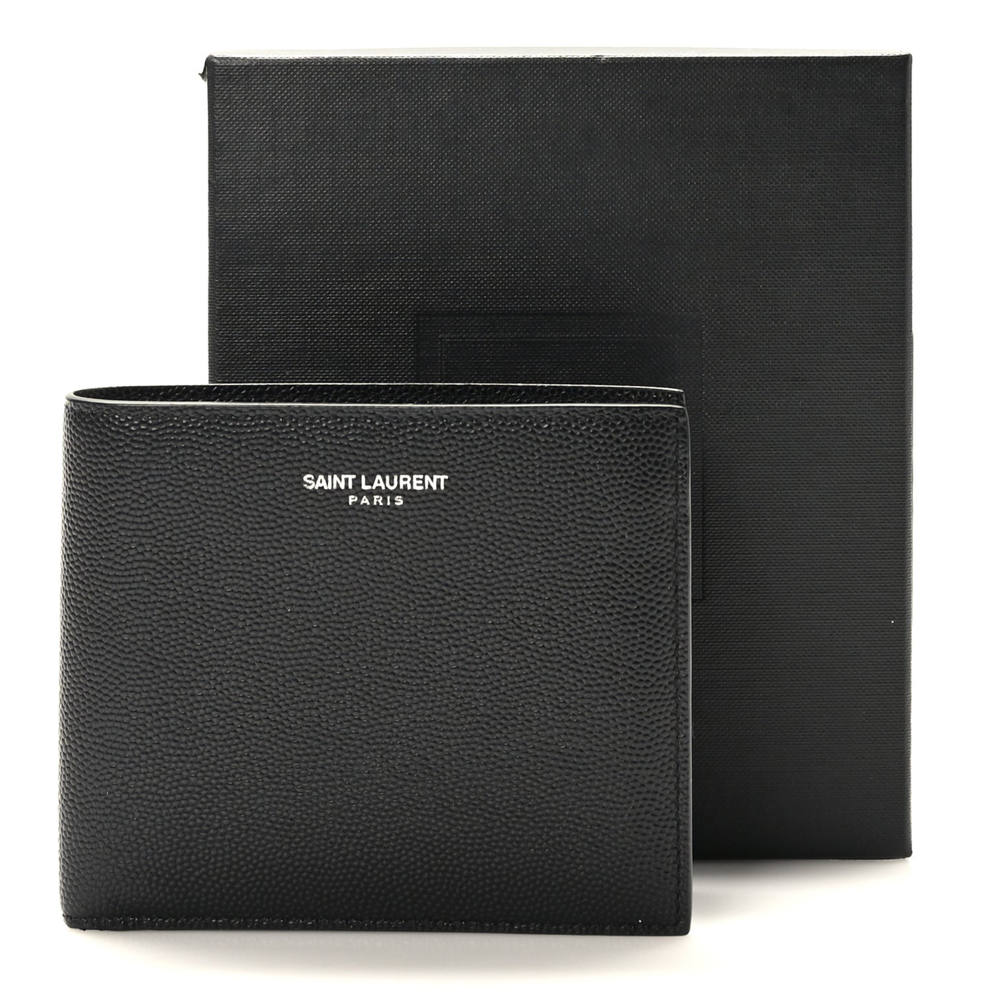 Calfskin East West Wallet Black